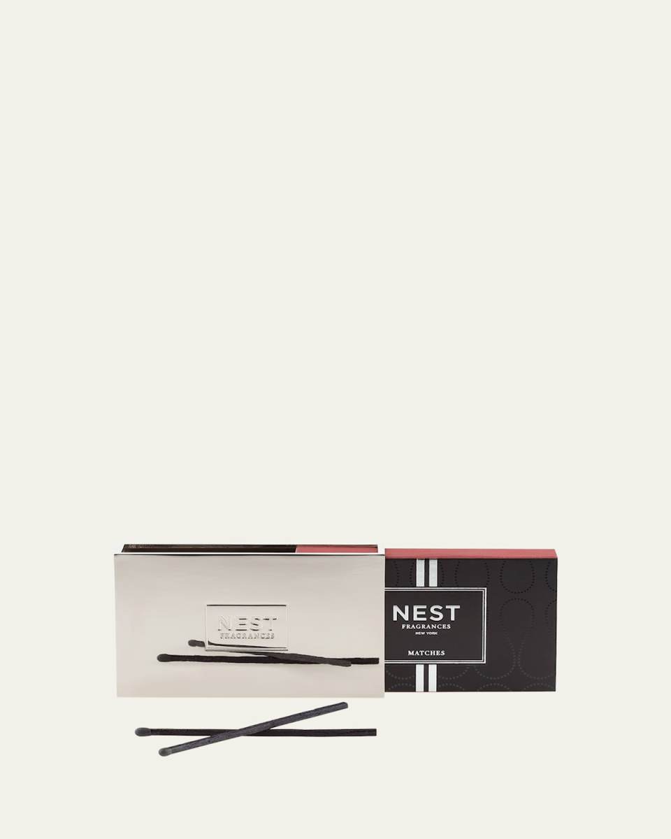Silver Matchbox Holder